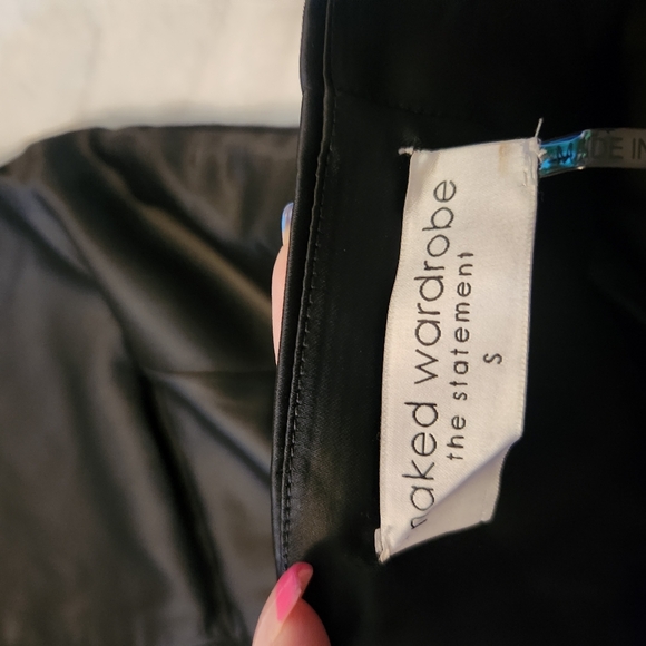 Naked Wardrobe Black Dress - Picture 4 of 8